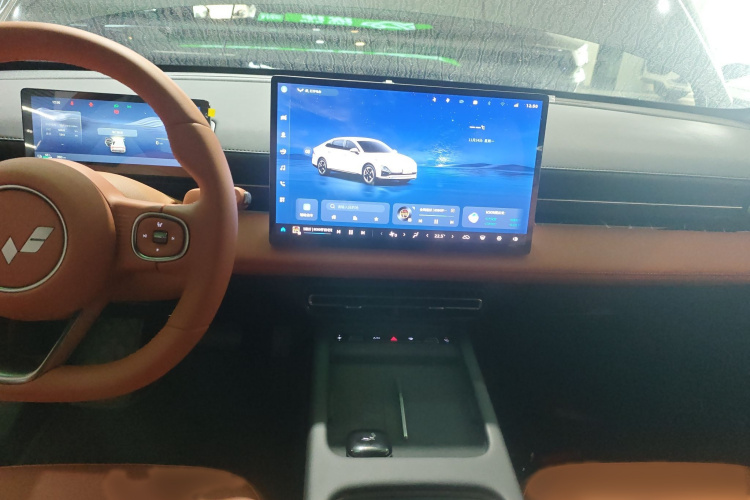 五菱汽车 五菱星光 2025款 610km 智能旗舰型局部细节16