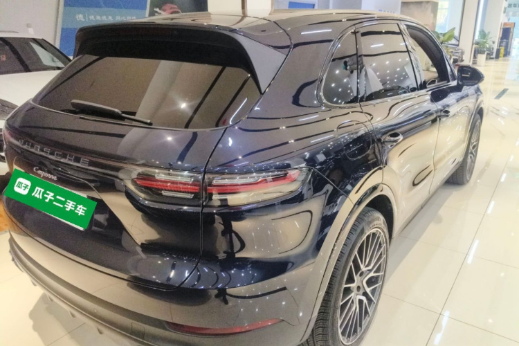 保时捷 2023款 Cayenne 3.0T车身外观7