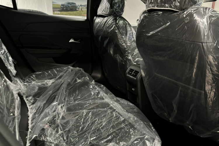 标致408X 2025款 RS中控内饰7003