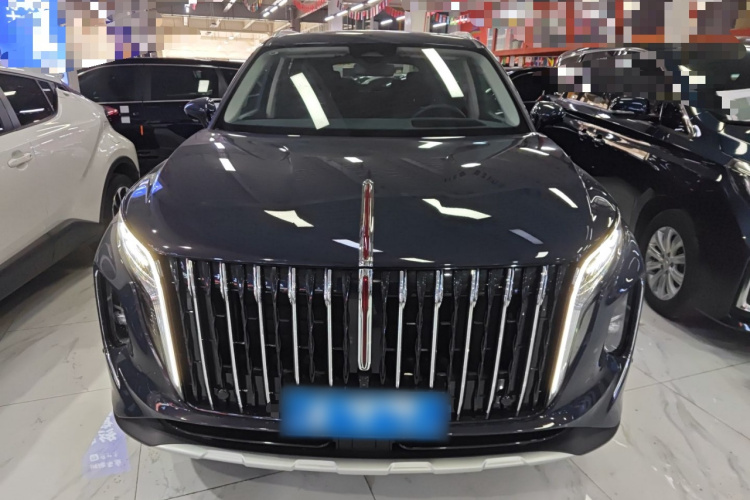 红旗HS7 2023款 2.0T 自动四驱旗领版 六座车身外观6001