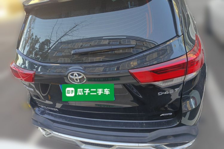 丰田 汉兰达 2018款 2.0T 四驱精英版 7座 国VI车身外观6