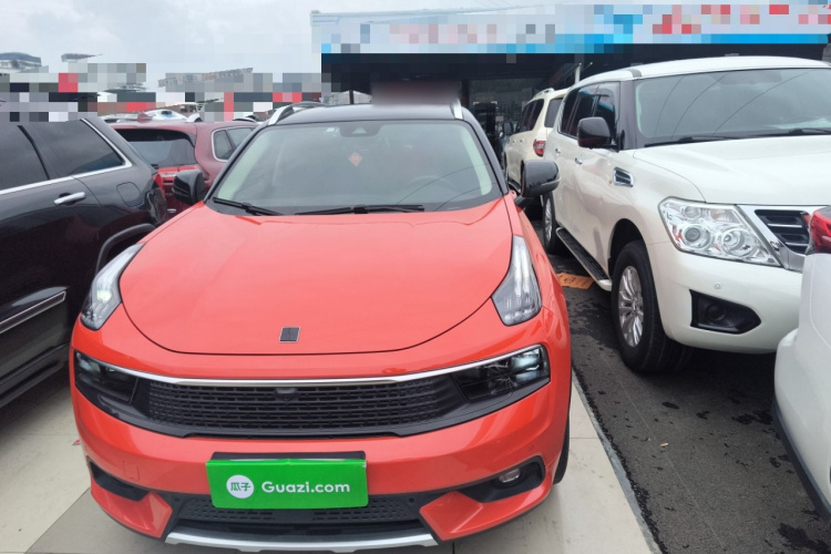 领克01 2017款 2.0T 四驱劲Pro版车身外观6001