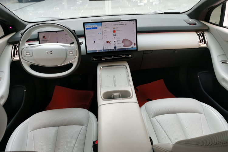 小鹏P7+ 2024款 超长续航 Max中控内饰12