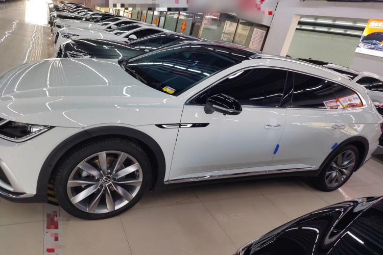 一汽-大众CC 2024款 猎装车 380TSI 猎心版车身外观4