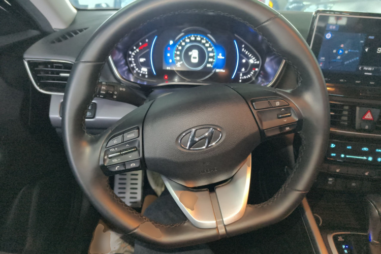 现代 菲斯塔 2019款 280TGDi 智速版 国VI中控内饰13