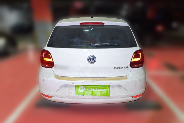 大众 Polo 2014款 1.6L 手动舒适版车身外观6