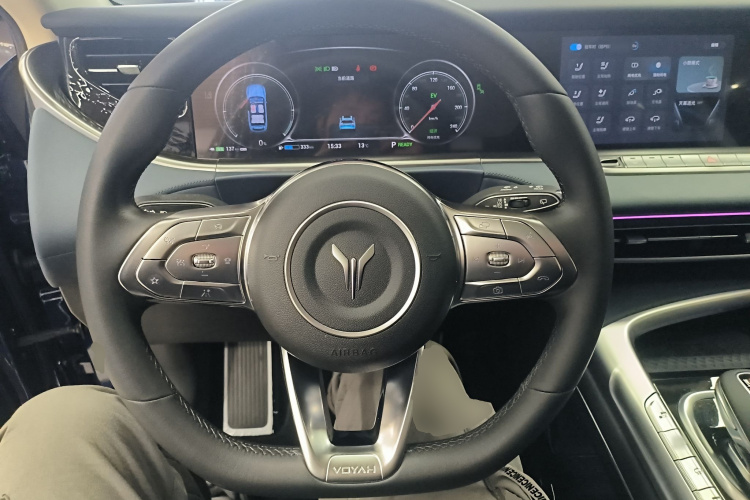 岚图汽车 岚图FREE 2021款 四驱标准增程专属豪华套装局部细节13