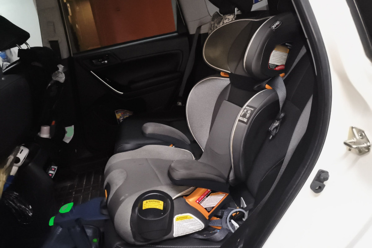 斯巴鲁 森林人 2016款 2.5i 豪华导航版中控内饰7004