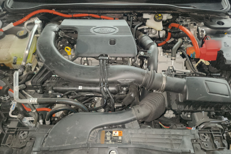 福特 蒙迪欧 2025款 2.0T EcoBoost E 混动 运动版 ST-Line局部细节24