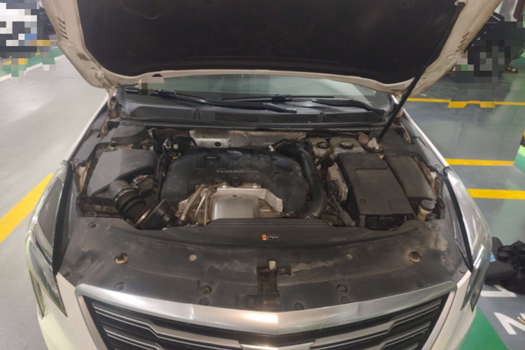 凯迪拉克XTS 2018款 28T 技术型局部细节24