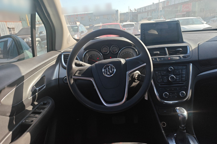 别克 昂科拉 2015款 1.4T 自动两驱都市精英型中控内饰13