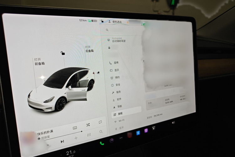 特斯拉 Model Y 2021款 长续航全轮驱动版局部细节14