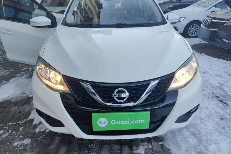 日产 骐达TIIDA 2016款 1.6L CVT智行版车身外观2