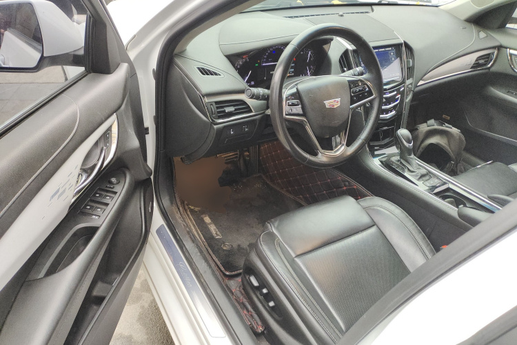 凯迪拉克ATS-L 2017款 28T 时尚型中控内饰20