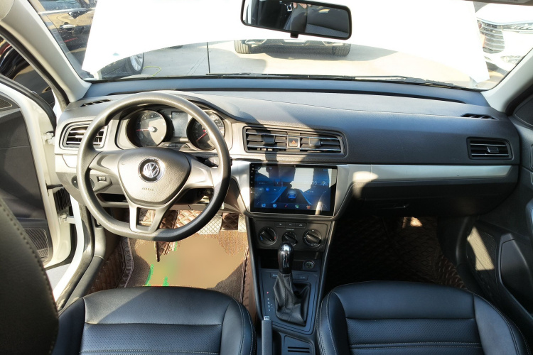 大众 2019款 朗逸启航 1.5L 自动风尚版 国VI中控内饰12