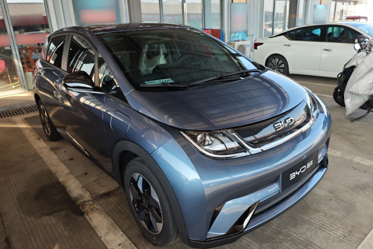 比亚迪 海豚 2025款 420km 自由版车身外观3