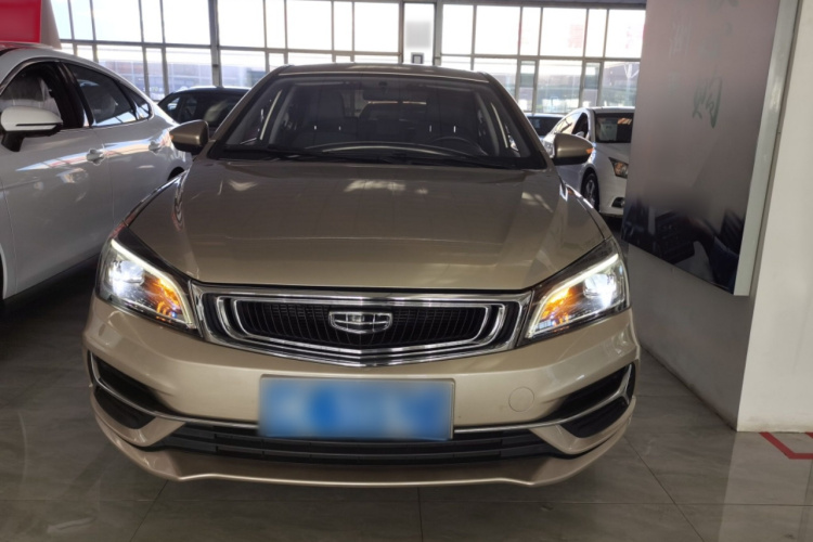 吉利汽车 帝豪 2020款 1.5L 手动向上版车身外观6001