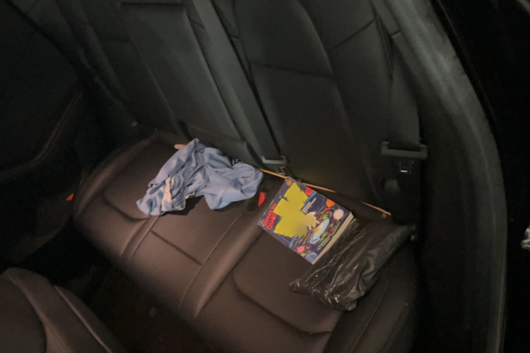 特斯拉 Model Y 2022款 后轮驱动版中控内饰7001