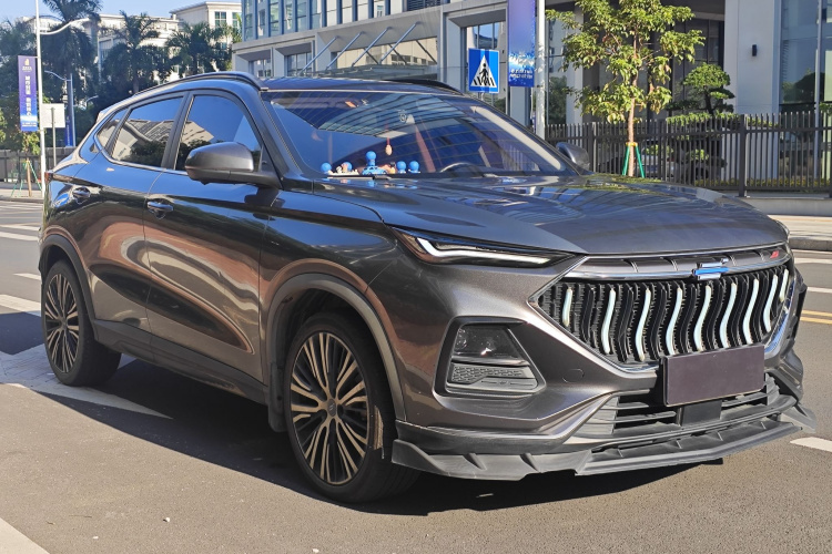 长安欧尚X5 2021款 1.5T DCT旗舰型车身外观6002