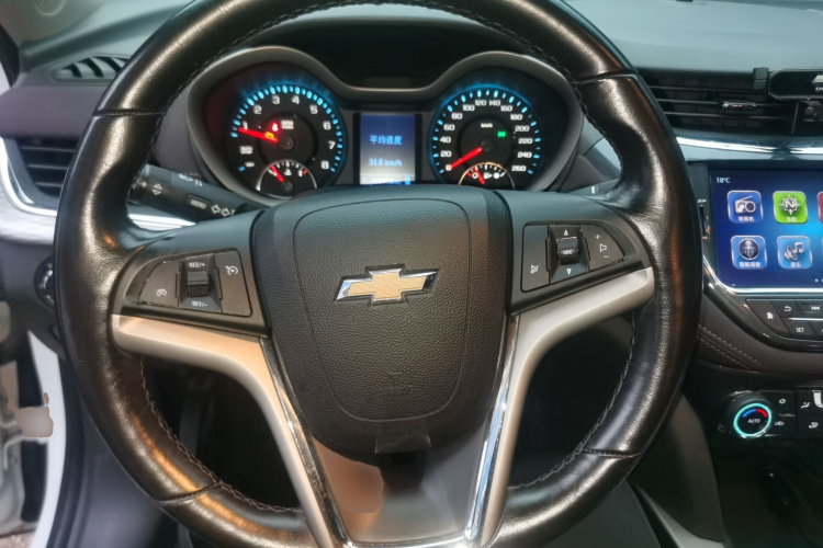 雪佛兰 迈锐宝 2018款 530T 自动豪华版中控内饰13