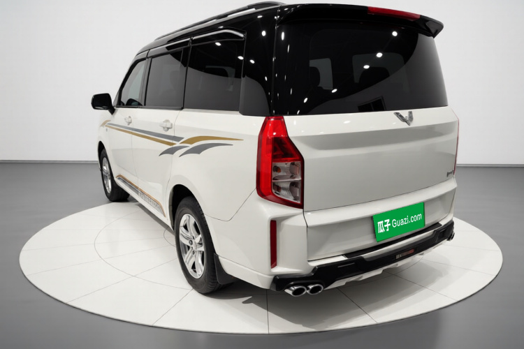 五菱汽车 五菱宏光PLUS 2019款 1.5T 手动舒适型 7座车身外观5