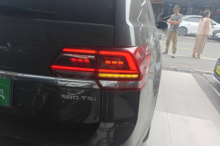 大众 途昂 2019款 380TSI 四驱舒适版 国VI车身外观9