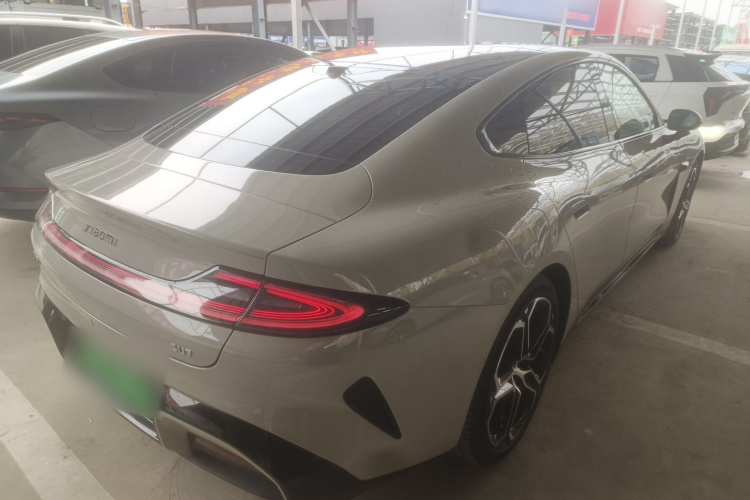 小米汽车 小米SU7 2024款 后驱长续航智驾版车身外观7