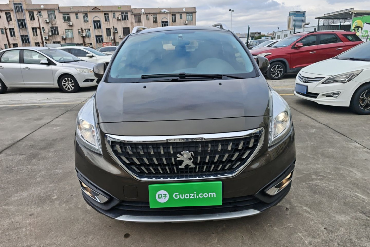 标致3008 2016款 1.6THP 自动经典版车身外观2