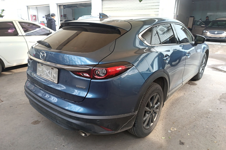 马自达CX-4 2020款 2.0L 自动两驱蓝天活力版车身外观7