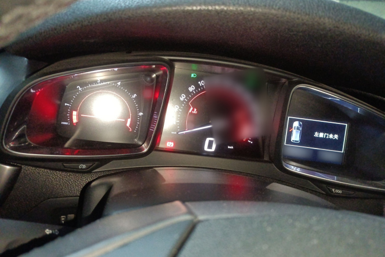 DS 5 2013款 1.6T 豪华版THP200局部细节14