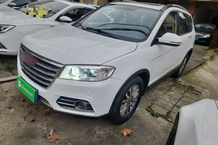 哈弗H6 2015款 运动版 1.5T 自动两驱豪华型车身外观1