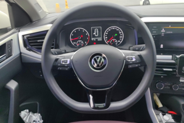 大众 Polo 2021款 Plus 1.5L 自动炫彩科技版中控内饰13
