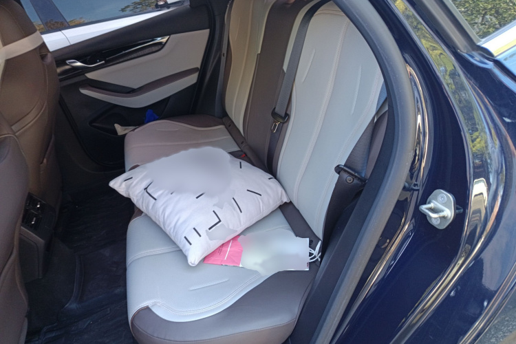 比亚迪 秦PLUS 2023款 冠军版 DM-i 55KM领先型中控内饰7004