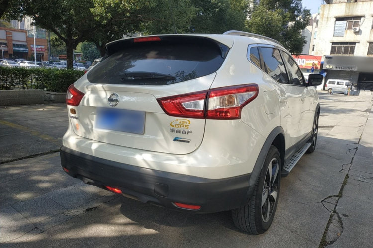 日产 逍客 2017款 2.0L CVT智享版 国VI车身外观6005