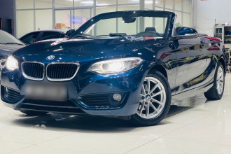 宝马2系(进口) 2015款 218i 敞篷轿跑车