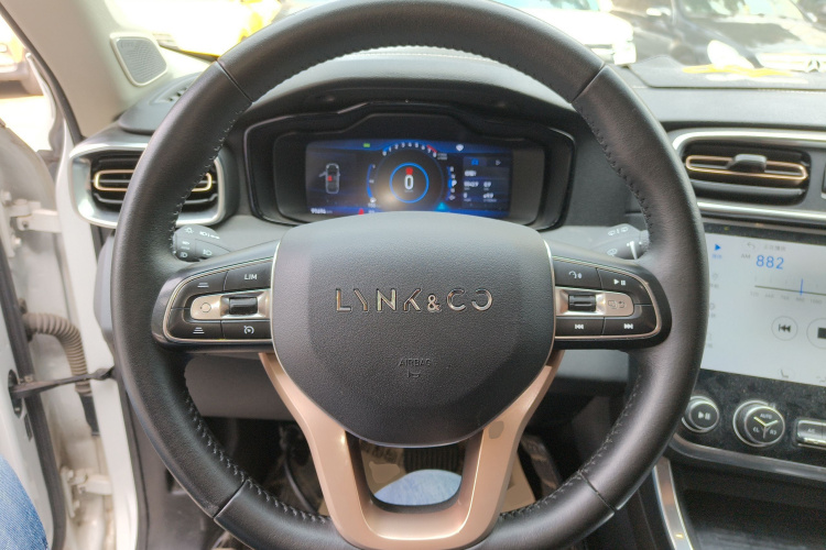 领克01 2017款 2.0T 两驱型Pro版局部细节13