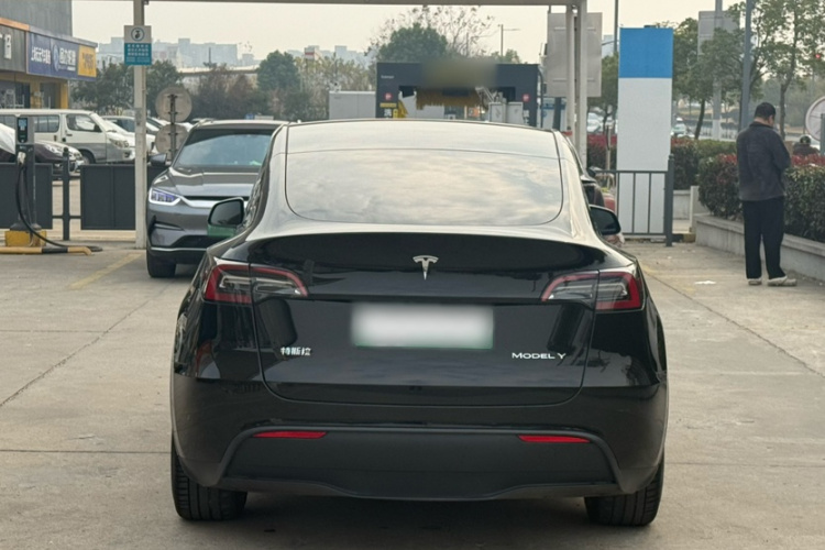特斯拉 Model Y 2021款 标准续航后驱版车身外观6005