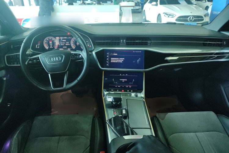 奥迪A6L 2021款 45 TFSI 臻选动感型中控内饰12