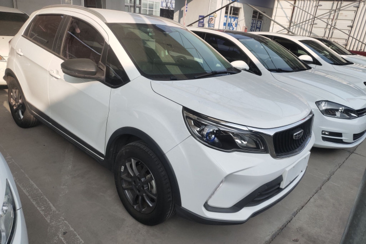 吉利汽车 远景X3 2021款 PRO 1.5L 手动精英型车身外观6002