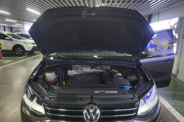 大众 夏朗 2018款 改款 380TSI 舒享型 7座机舱底盘24