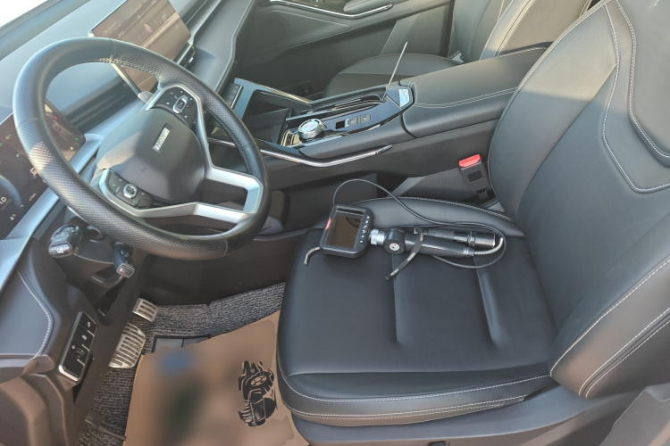 哈弗H6 2022款 第三代 1.5T 自动两驱Max局部细节19