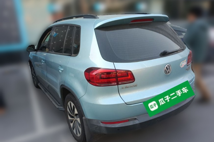 大众 途观 2015款 1.4TSI 手动两驱蓝驱版车身外观6003