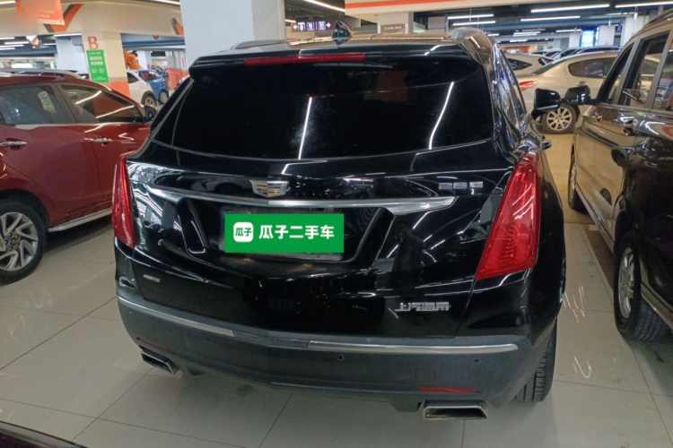 凯迪拉克XT5 2018款 28E 四驱技术型车身外观6