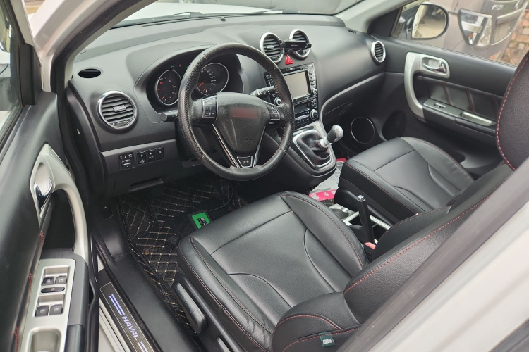哈弗H6 2013款 升级版 1.5T 手动两驱精英型中控内饰20