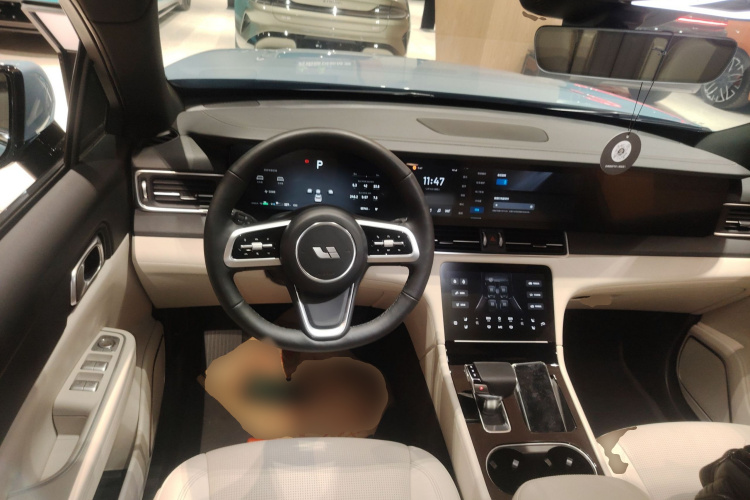 理想汽车 理想ONE 2021款 增程6座版中控内饰13