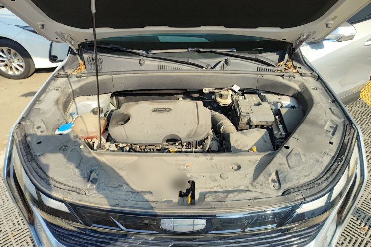 吉利汽车 博越L 2023款 1.5TD DCT尊贵型机舱底盘24