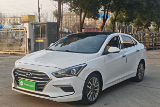 现代 名图 2017款 1.8L 自动智能型GLS 国V