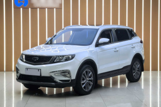 吉利汽车 博越 2021款 百万款 1.8TD DCT两驱舒适型