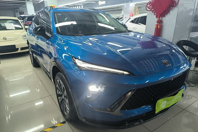 别克 2024款 昂科威S  25T 炫黑风尚版车身外观6002