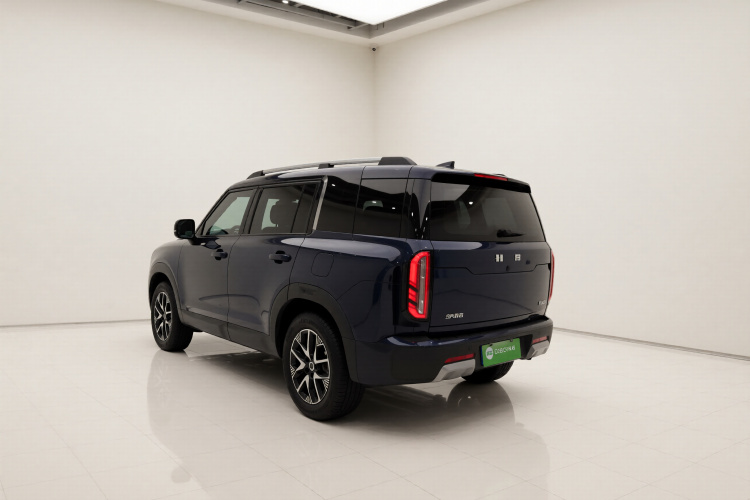 北京越野 北京BJ30 2024款 1.5T 轻野Pro版车身外观5